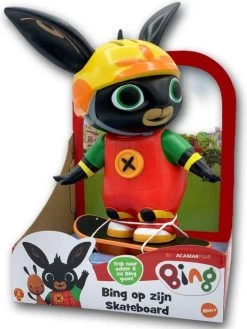 Bing Op Zijn Skateboard