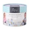 Jipy Blokkenton Hout Uni 48-delig -Speelgoedverkoop 35efc83480e3519717bb7a0204ed9adf