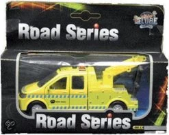 Auto Afsleepwagen Met Licht