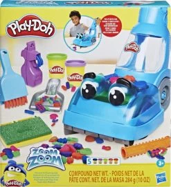 Play-Doh Zoom Zoom Stofzuiger En Opruimset
