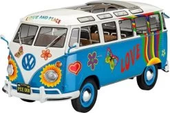 Revell Modelset Volkswagen T1 Flower Power