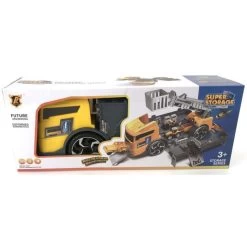 Speelset Constructie Garage In Truck