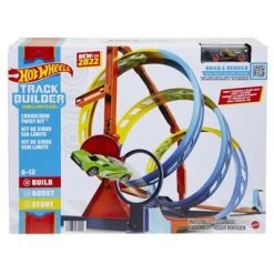 Hot Wheels Trackbuilder Unlimited Corkscrew Twist Kit