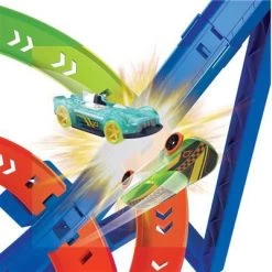 Hot Wheels Action Hyper Speed Crash -Speelgoedverkoop 369 8310 3