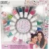 Create It! Nagellak Set Zeemeermin 16 Potjes Met Nagelstickers -Speelgoedverkoop 369067