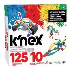 Knex 10 Modellen Set 125 Delig