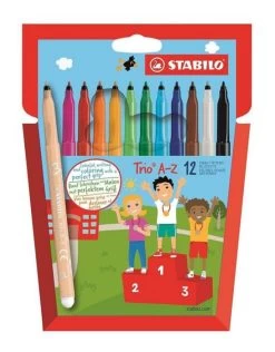 Stabilo Trio A-Z 12 Stiften