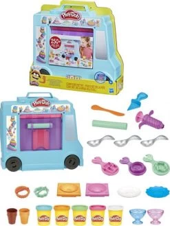 Play-doh Ice Cream Truck