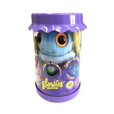 Glowies Firefly Pluche Blauw 4 Glowies Firefly Pluche Blauw - Afbeelding 2