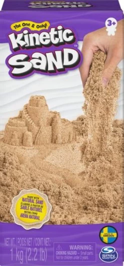 Kinetic Sand Bruin 1kg