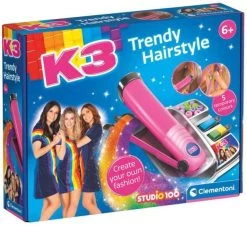 K3 Trendy Haarstyle