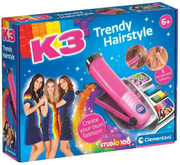 K3 Trendy Haarstyle 3 K3 Trendy Haarstyle