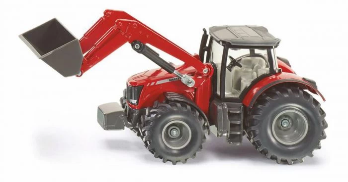 Siku 1985 Massey Fergunson Met Frontlader 6 Siku 1985 Massey Fergunson Met Frontlader - Afbeelding 4