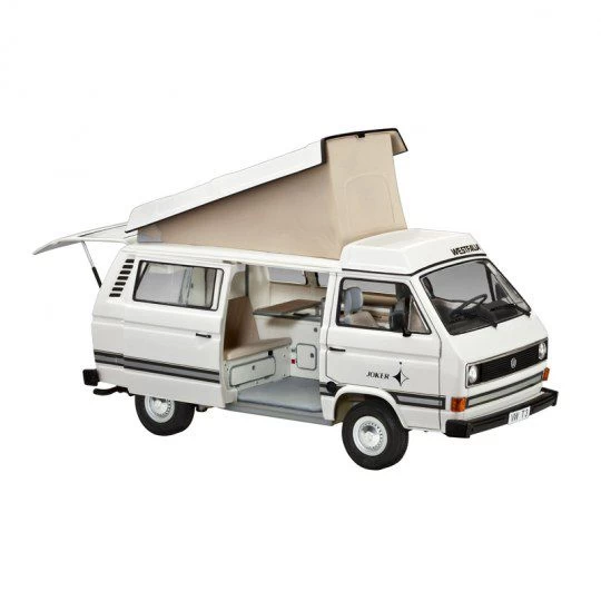 Revell Modelset Volkswagen T3 Camper 5 Revell Modelset Volkswagen T3 Camper - Afbeelding 3