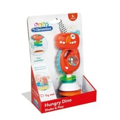 Interactieve Rammelaar Dino