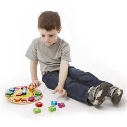 Leerklok Vormen Hout 5 Leerklok Vormen Hout -Speelgoedverkoop 401 8598 2