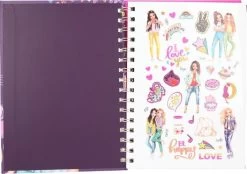 Topmodel Neon Doodle Boek Met Stiften -Speelgoedverkoop 4010070578596