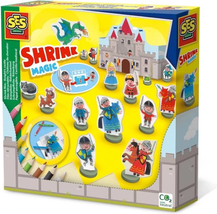 Krimpfolie - Ridderkasteel 3 Krimpfolie - Ridderkasteel