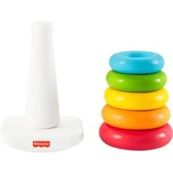 Fisher Price Kleurenringpyramide - Eco