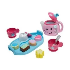 Fisher Price Leerplezier Goede Manieren Theeservies -Speelgoedverkoop 406 3000 2