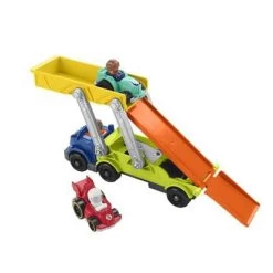 Fisher Price Little People Ramp 'n Go Carrier Gift Set -Speelgoedverkoop 406 4119 4