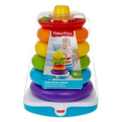 Fisher Price Grote Kleuren Ring Pyramide