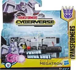 Transformers Megatron Cyberverse 1 Step