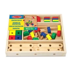 Constructie Set Hout 48 Delig