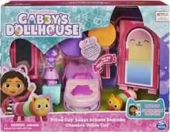 Gabby's Dollhouse Slaapkamerset