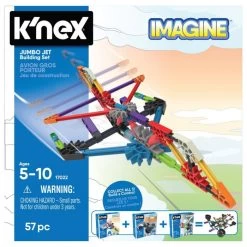 Knex Building Sets Jumbo Jet