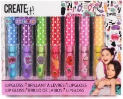 Create It! Lipgloss Scented 1,2 Gram 7-delig
