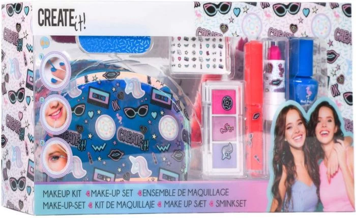 Create It! Make-up Cadeauset Meisjes 7-delig 3 Create It! Make-up Cadeauset Meisjes 7-delig