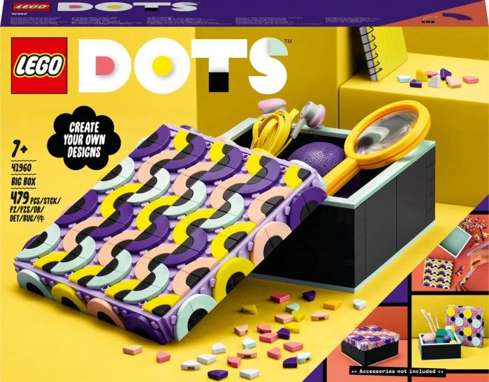 LEGO DOTS Grote Doos - 41960 3 LEGO DOTS Grote Doos - 41960