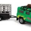 Auto Pullback Landrover Dino Trailer