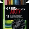 Kleurpotlood Stabilo Arty Green Colors: 12 Stuks 2 Kleurpotlood Stabilo Arty Green Colors: 12 Stuks -Speelgoedverkoop 420079
