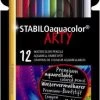 Kleurpotlood Stabilo Arty Aquacolor: 12 Stuks -Speelgoedverkoop 420081
