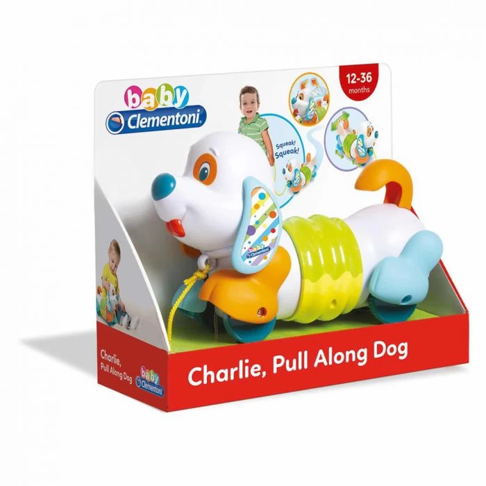 Trekfiguur Hond Charlie 3 Trekfiguur Hond Charlie