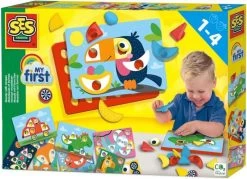 My First - Vormen Mozaïeken