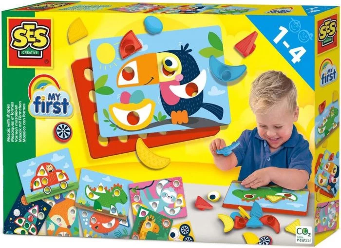 My First - Vormen Mozaïeken 3 My First - Vormen Mozaïeken