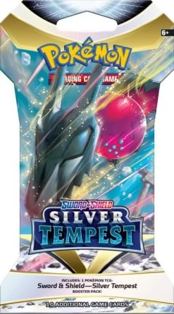 Pokemon Sword&shield Silver Tempest Sleeved