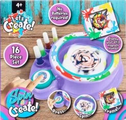 Sambro - Spin En Create - Let's Create