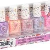 Create It! Nagellak Confetti 8 Ml 5-delig -Speelgoedverkoop 4495