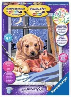 Schilderen Op Nummer Goedenacht