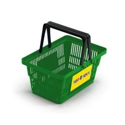 Boodschappenmandje Top1toys 18 Delig