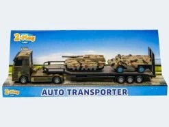 Militairy Transporter Plastic Met Tank