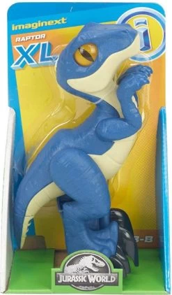 Imaginext Jurassic World - Raptor XL - Speelfiguur
