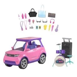 Barbie Big City Big Dreams Vehicle -Speelgoedverkoop 466 2856 3