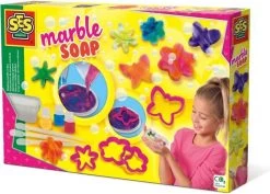 SES - Marble Zeepjes Gieten - Multi