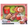 Hamburger Diner Set -Speelgoedverkoop 4736032