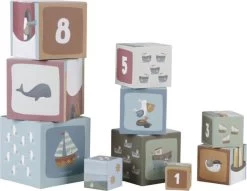 Little Dutch - Sailors Bay - Stapeltoren - Karton - FSC